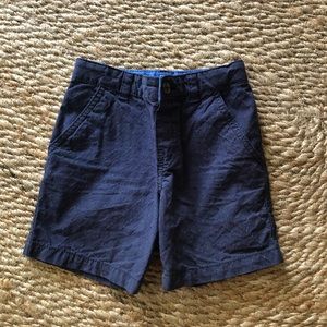 Boys 4t blue “dressy” shorts.